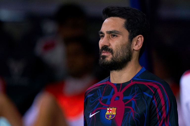 První gól İlkaye Gündoğana FC Barcelona nepřinesl radost z vítězství